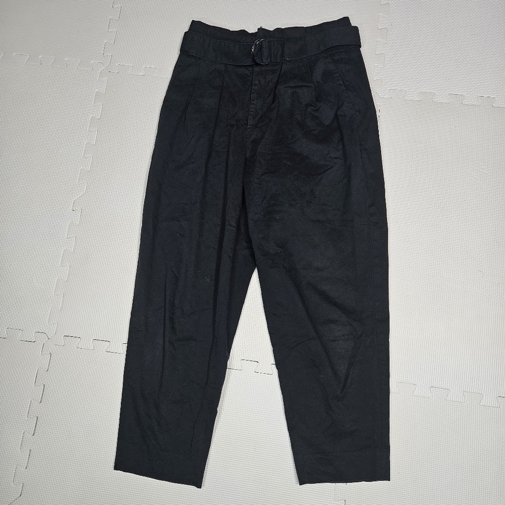Banana Republic Midnight Cropped Trousers